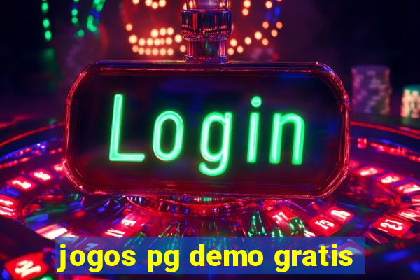 jogos pg demo gratis