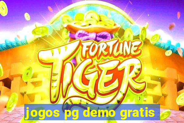 jogos pg demo gratis