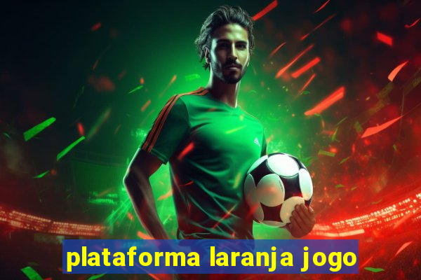 plataforma laranja jogo