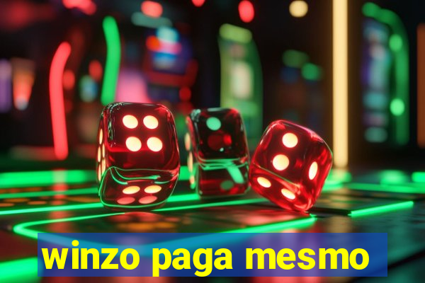 winzo paga mesmo