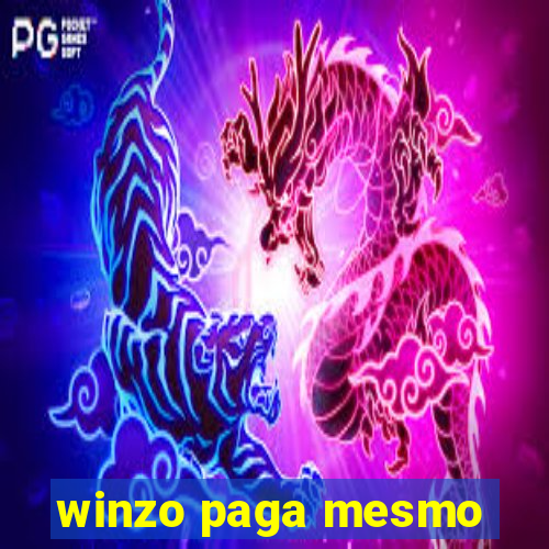 winzo paga mesmo