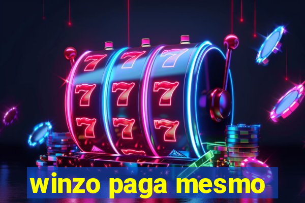 winzo paga mesmo