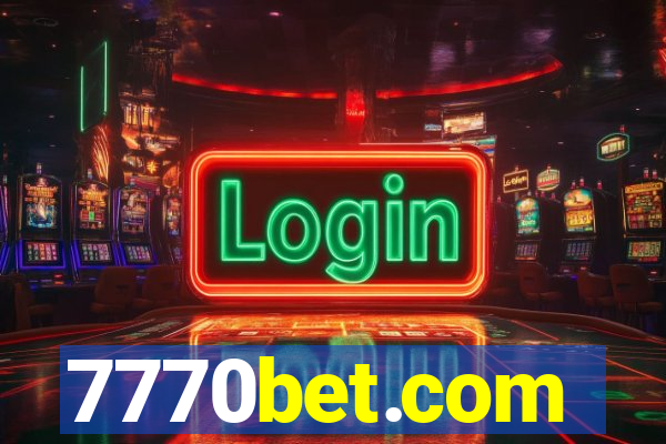 7770bet.com