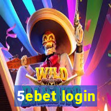 5ebet login