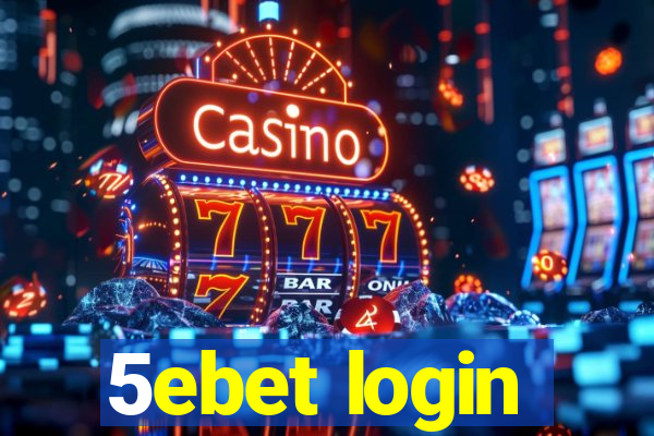 5ebet login