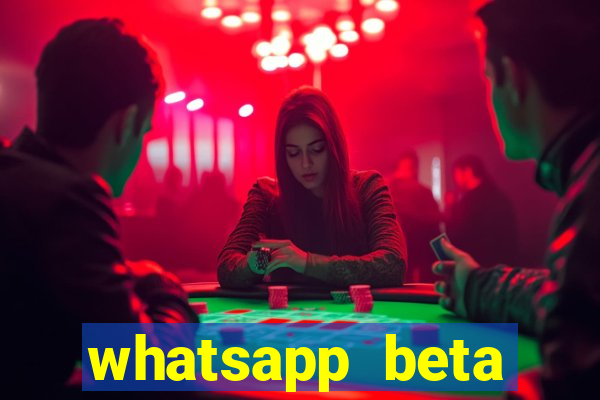 whatsapp beta testflight code