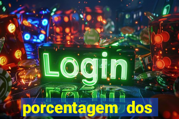 porcentagem dos jogos pg slots