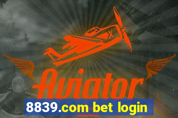 8839.com bet login