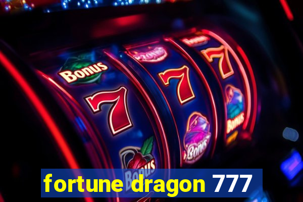 fortune dragon 777