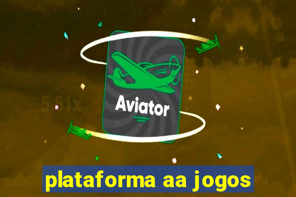 plataforma aa jogos