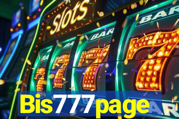 Bis777page