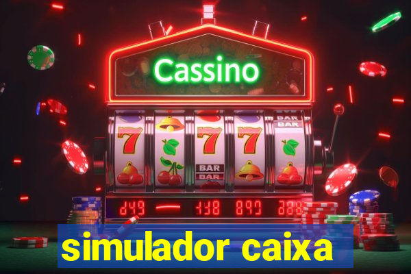 simulador caixa