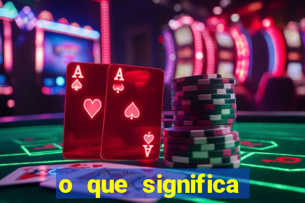 o que significa letras guardadas