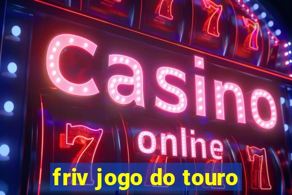 friv jogo do touro