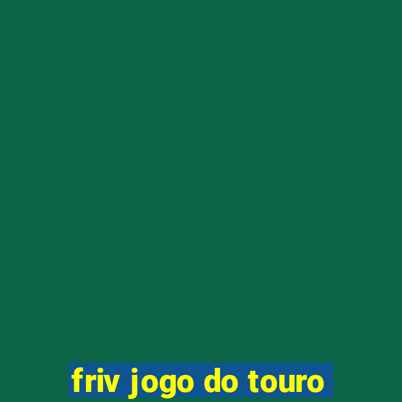 friv jogo do touro