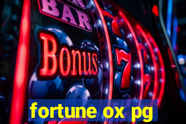 fortune ox pg