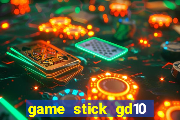 game stick gd10 lista de jogos