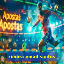 zimbra email santos