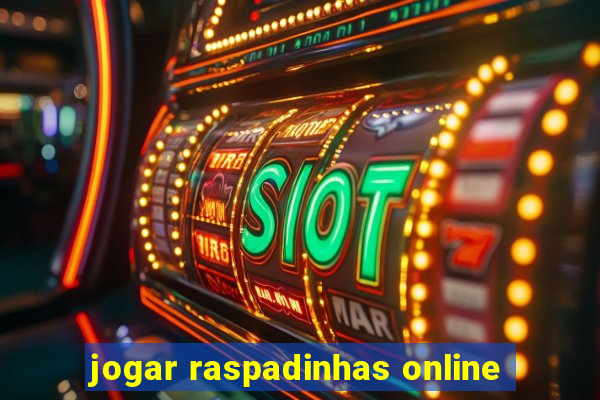 jogar raspadinhas online