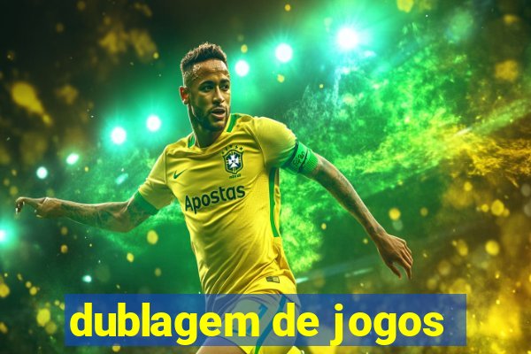 dublagem de jogos