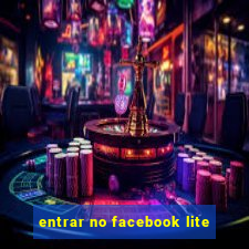 entrar no facebook lite