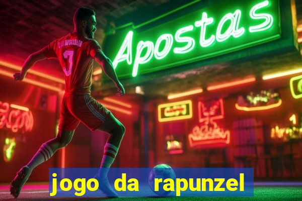 jogo da rapunzel enrolados: problema em dobro