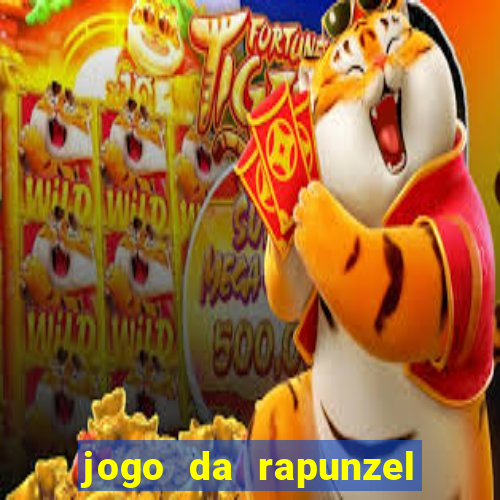 jogo da rapunzel enrolados: problema em dobro