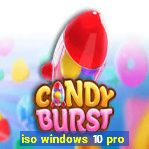 iso windows 10 pro