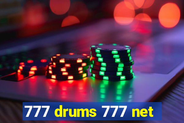 777 drums 777 net