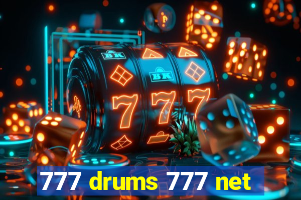 777 drums 777 net