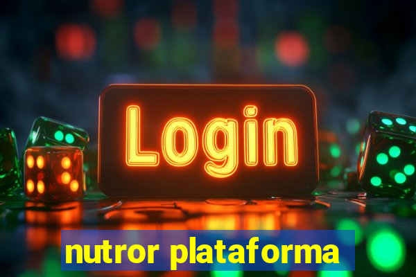 nutror plataforma