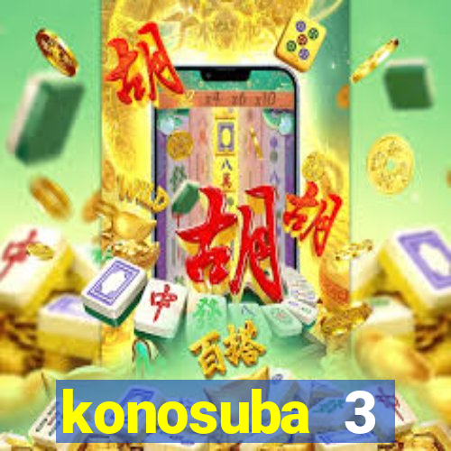 konosuba 3 temporada dublado