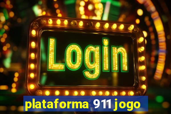 plataforma 911 jogo