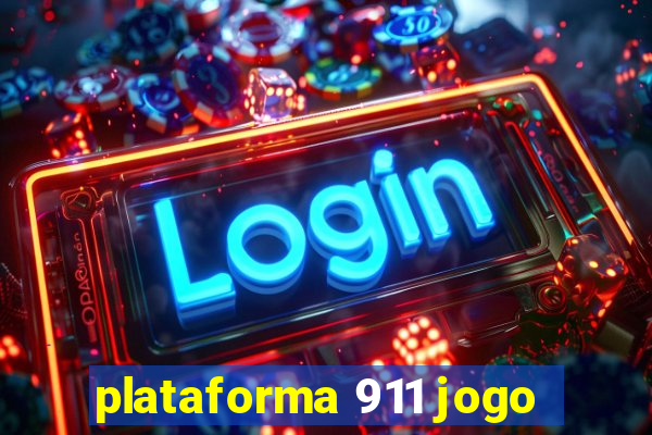 plataforma 911 jogo