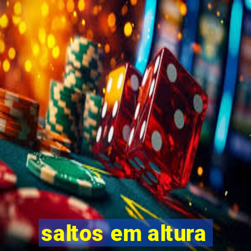 saltos em altura