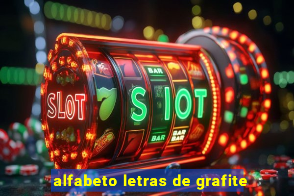 alfabeto letras de grafite