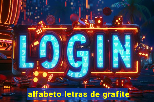 alfabeto letras de grafite