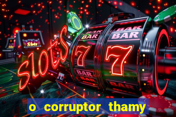 o corruptor thamy bastida pdf gratis