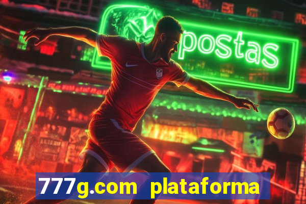 777g.com plataforma de jogos