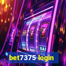 bet7375 login