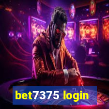 bet7375 login