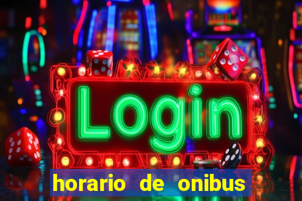 horario de onibus joinville vila nova via walmor harger