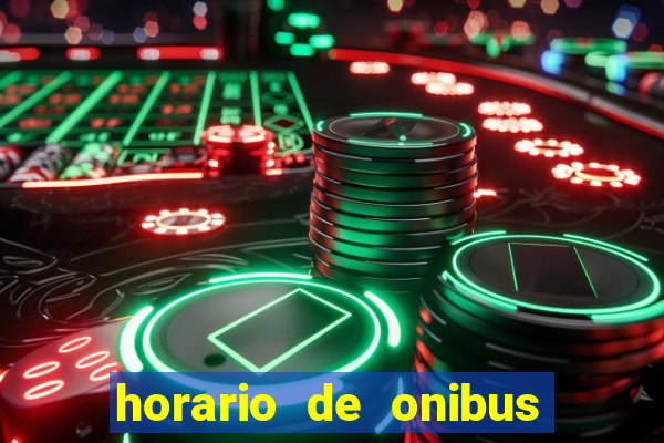 horario de onibus joinville vila nova via walmor harger