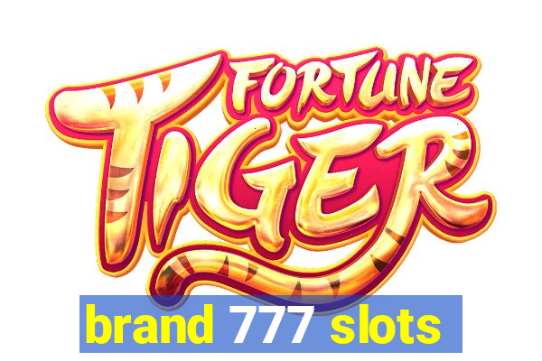 brand 777 slots