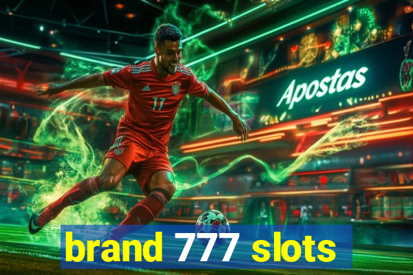 brand 777 slots