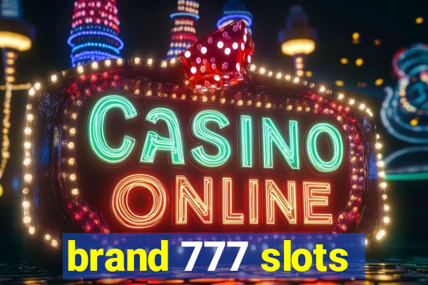 brand 777 slots