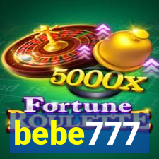 bebe777