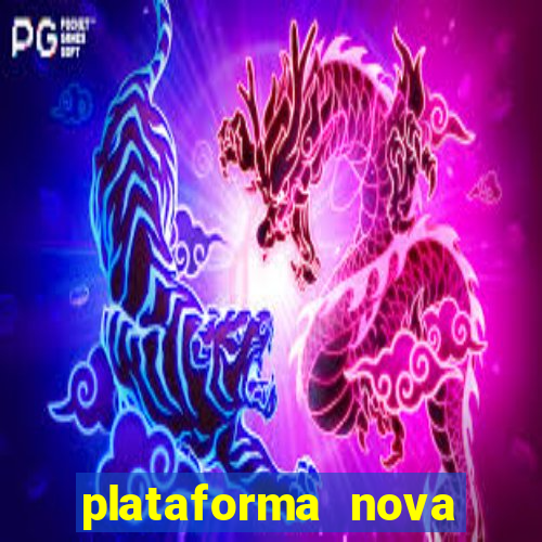 plataforma nova pagando no cadastro