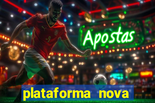 plataforma nova pagando no cadastro