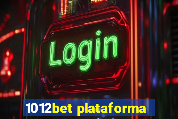 1012bet plataforma